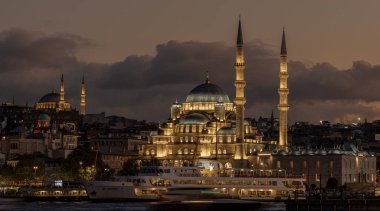 Yeni Cami (Yeni Cami). İstanbul, Türkiye