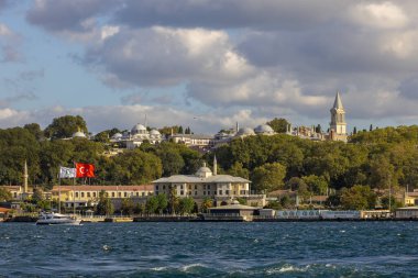 • Türkiye, 31 Mayıs 2023: Sepetciler Büfesi - Altın Boynuz. İmparatorluk tekneleri için de kayıkhane olarak kullanılıyordu..