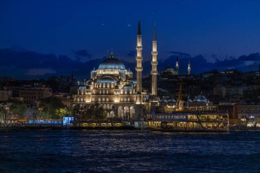 Yeni Cami (Yeni Cami). İstanbul, Türkiye