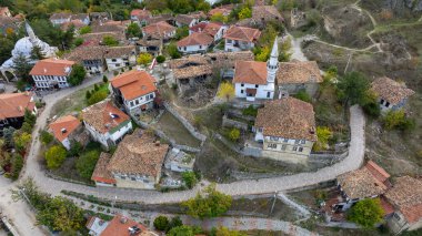 Sakarya Türkiye 'deki Tarakli Köyü, Geleneksel ve Tarihi Türk Evleriyle Ünlü