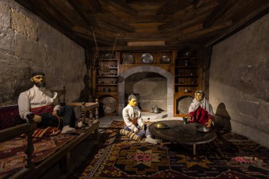 Yakutiye Madrasa, Erzurum, Türkiye 'de 1310 yılında inşa edildi..