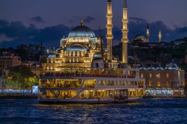 Yeni Cami (Yeni Cami). İstanbul, Türkiye