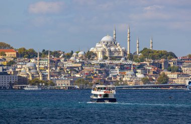 Meşhur Rustem Paşa Camii, Yeni Cami ve Süleyman Camii, Boğaz, 