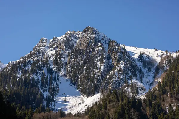 Rize Eyaleti, Kizdere Bölgesi Kış manzarası ve Kackarlar, Kackar Dağları