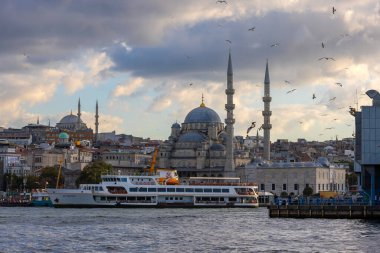 İstanbul, Türkiye, 11 Eylül 2023: Yeni Cami (Yeni Cami).