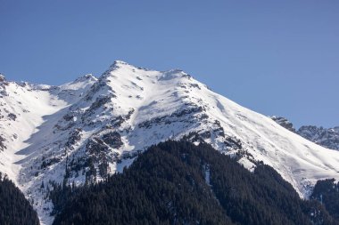 Rize Eyaleti, Kizdere Bölgesi Kış manzarası ve Kackarlar, Kackar Dağları