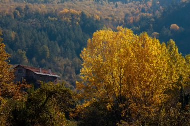 Kastamonu Eyaleti, Pnarba Bölgesi, eski evler ve köy manzarası