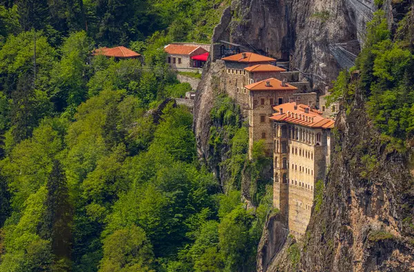 Sumela Manastırı (Türkçe: Smela Manastır), Trabzon ilinin Maka ilçesinde bulunan bir Rum Ortodoks manastırı..