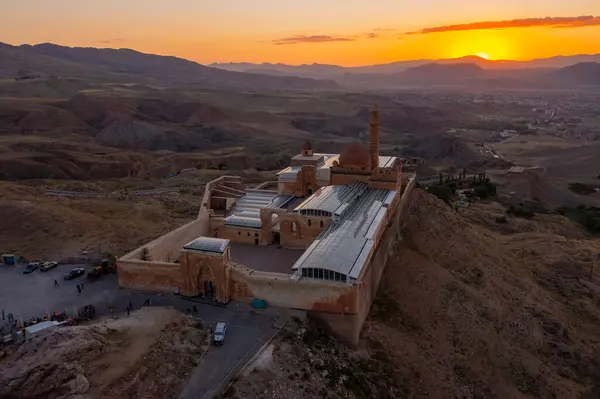 stock image The Palace of Ishak Pasha in Dogubayazit, Turkey