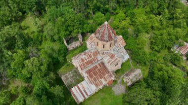 Haho (Hahuli) Manastırı. Ortaçağ Ortodoks Manastırı. Türkiye manastırı. Tortum, Erzurum