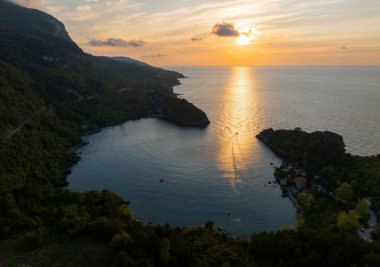 Gideros Körfezi 'nin güzel manzarası - Kılavuz, Kastamonu, Türkiye