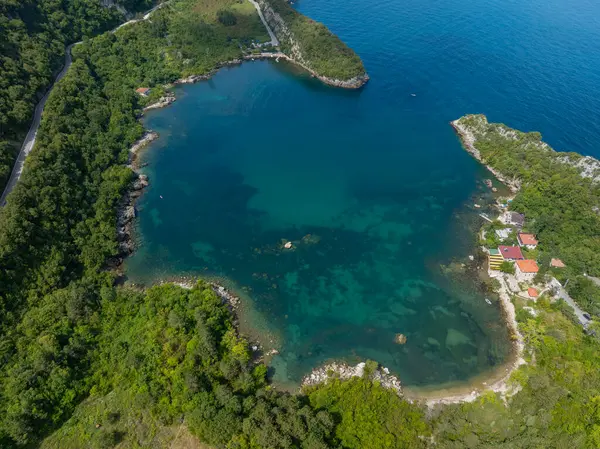 stock image Beautiful landscape of Gideros Bay - Cide, Kastamonu, Turkey