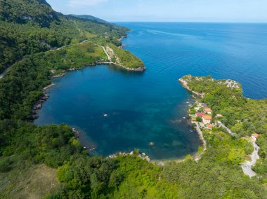 Gideros Körfezi 'nin güzel manzarası - Kılavuz, Kastamonu, Türkiye