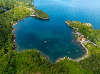 Gideros Körfezi 'nin güzel manzarası - Kılavuz, Kastamonu, Türkiye