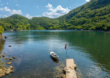 Gideros Körfezi 'nin güzel manzarası - Kılavuz, Kastamonu, Türkiye