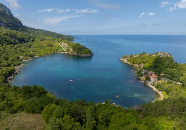 Gideros Körfezi 'nin güzel manzarası - Kılavuz, Kastamonu, Türkiye