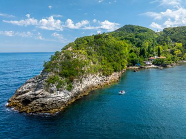 Gideros Körfezi 'nin güzel manzarası - Kılavuz, Kastamonu, Türkiye