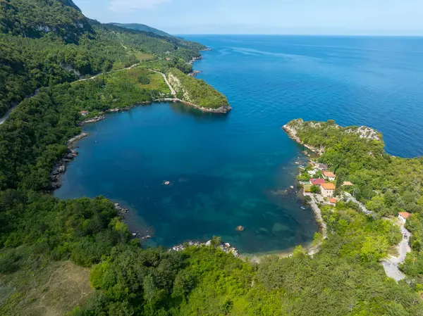 Gideros Körfezi 'nin güzel manzarası - Kılavuz, Kastamonu, Türkiye