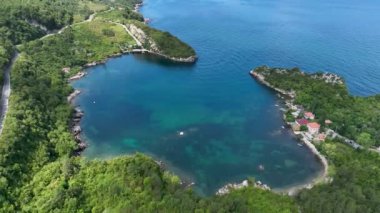 Gideros Körfezi 'nin güzel manzarası - Kılavuz, Kastamonu, Türkiye