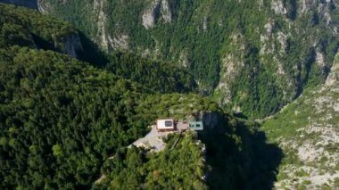 Kastamonu 'nun Azdavay ilçesindeki Kre Dağları Ulusal Parkı' nda bulunan Catak Kanyonu ve Cam Gözlem Güvertesi
