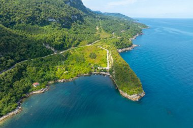 Gideros Körfezi 'nin güzel manzarası - Kılavuz, Kastamonu, Türkiye