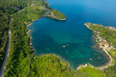 Gideros Körfezi 'nin güzel manzarası - Kılavuz, Kastamonu, Türkiye