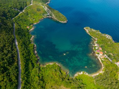 Gideros Körfezi 'nin güzel manzarası - Kılavuz, Kastamonu, Türkiye