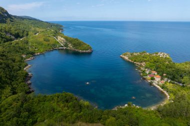 Gideros Körfezi 'nin güzel manzarası - Kılavuz, Kastamonu, Türkiye