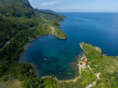 Gideros Körfezi 'nin güzel manzarası - Kılavuz, Kastamonu, Türkiye