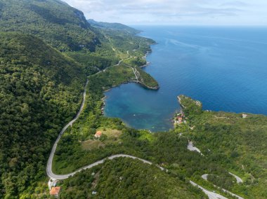 Gideros Körfezi 'nin güzel manzarası - Kılavuz, Kastamonu, Türkiye