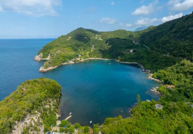 Gideros Körfezi 'nin güzel manzarası - Kılavuz, Kastamonu, Türkiye