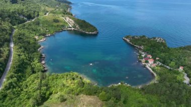 Gideros Körfezi 'nin güzel manzarası - Kılavuz, Kastamonu, Türkiye