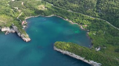 Gideros Körfezi 'nin güzel manzarası - Kılavuz, Kastamonu, Türkiye