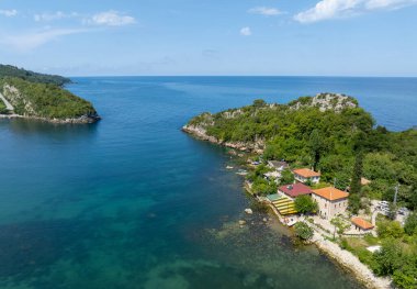 Gideros Körfezi 'nin güzel manzarası - Kılavuz, Kastamonu, Türkiye