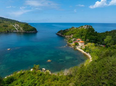 Gideros Körfezi 'nin güzel manzarası - Kılavuz, Kastamonu, Türkiye
