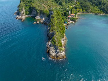 Gideros Körfezi 'nin güzel manzarası - Kılavuz, Kastamonu, Türkiye