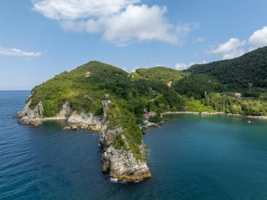 Gideros Körfezi 'nin güzel manzarası - Kılavuz, Kastamonu, Türkiye