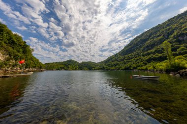 Gideros Körfezi 'nin güzel manzarası - Kılavuz, Kastamonu, Türkiye