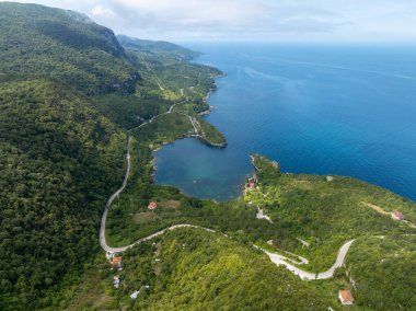 Gideros Körfezi 'nin güzel manzarası - Kılavuz, Kastamonu, Türkiye