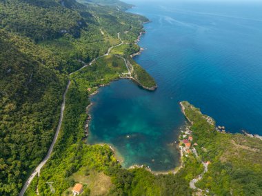 Gideros Körfezi 'nin güzel manzarası - Kılavuz, Kastamonu, Türkiye