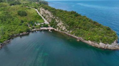 Gideros Körfezi 'nin güzel manzarası - Kılavuz, Kastamonu, Türkiye