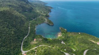 Gideros Körfezi 'nin güzel manzarası - Kılavuz, Kastamonu, Türkiye