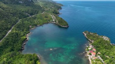 Gideros Körfezi 'nin güzel manzarası - Kılavuz, Kastamonu, Türkiye