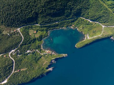 Gideros Körfezi 'nin güzel manzarası - Kılavuz, Kastamonu, Türkiye
