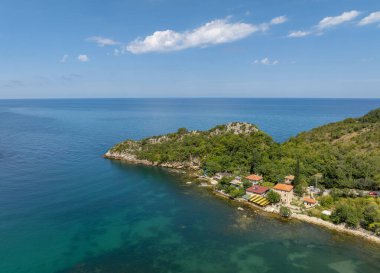 Gideros Körfezi 'nin güzel manzarası - Kılavuz, Kastamonu, Türkiye