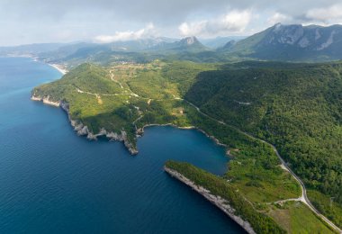 Gideros Körfezi 'nin güzel manzarası - Kılavuz, Kastamonu, Türkiye