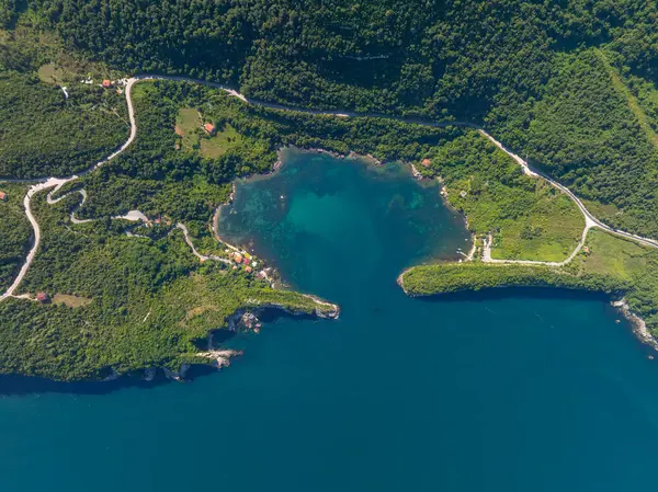 Gideros Körfezi 'nin güzel manzarası - Kılavuz, Kastamonu, Türkiye