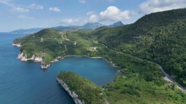 Gideros Körfezi 'nin güzel manzarası - Kılavuz, Kastamonu, Türkiye