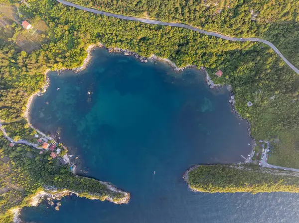 Stock image It's summer in the Gideros Bay. Black Sea coast of Turkey. Cide - Kastamonu - Turkey