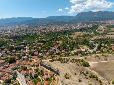 Safranbolu 'daki geleneksel Osmanlı Evleri. Safranbolu UNESCO Dünya Mirası Alanı. Eski ahşap köşkler Türk mimarisi. Safranbolu manzara görüntüsü.